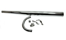 Auspuffsatz mit Krümmer mit