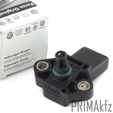 ORIGINAL VAG 038906051C Sensor Ladedruck Ansauglufttemperatur Audi Seat Skoda VW