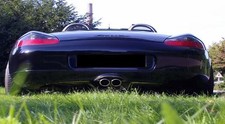 WUNSCHSOUND von SSE für PORSCHE BOXSTER 986 EDELSTAHL SPORTAUSPUFF 2,5 2,7 3,2 S