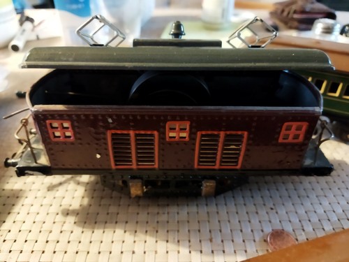 Bing werke lok - bing, wagons