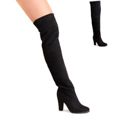 Damenschuhe overknee stiefel - damenschuhe,
