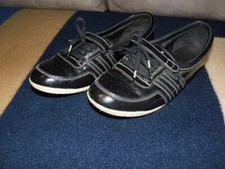 Adidas Concord Round Ballerinas Sleek Series Lack schwarz Gr. 42 2/3