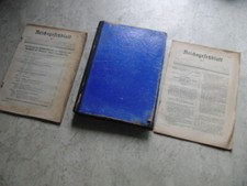 Reichsgesetzblatt, Teil 1 