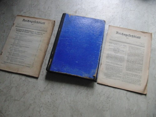 Reichsgesetzblatt teil - reichsgesetzblatt,,