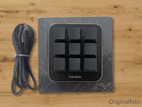 Vaydeer makro tastatur - vaydeer, makro-tastatur