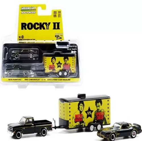 Greenlight rocky ii 1979 - rocky,
