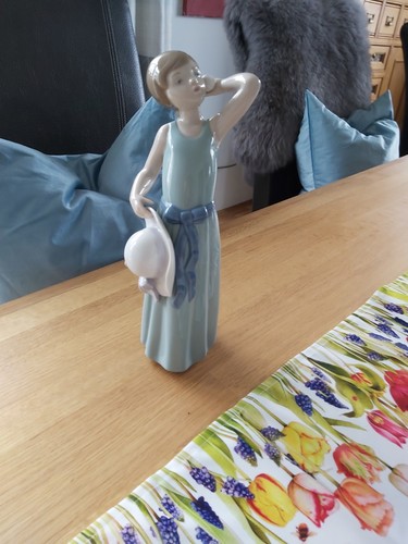 Lladro porzellan mädchen mit - porzellan,