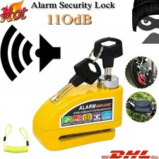 Motorrad Fahrrad Schloss Alarm