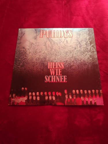 Puhdys heiss wie - lp, puhdys-heiss