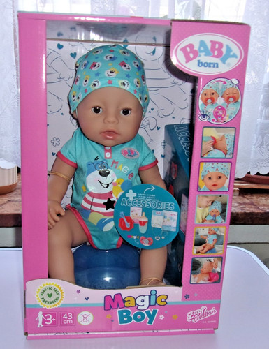Baby born magic boy - born, neu