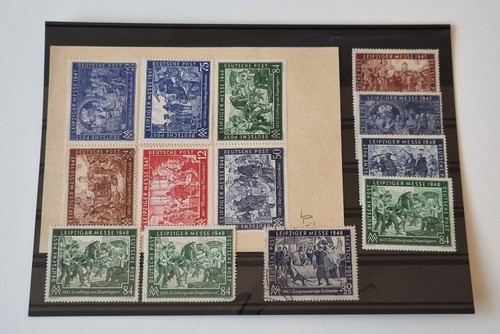 Steckkarte marken deutsche - 13,