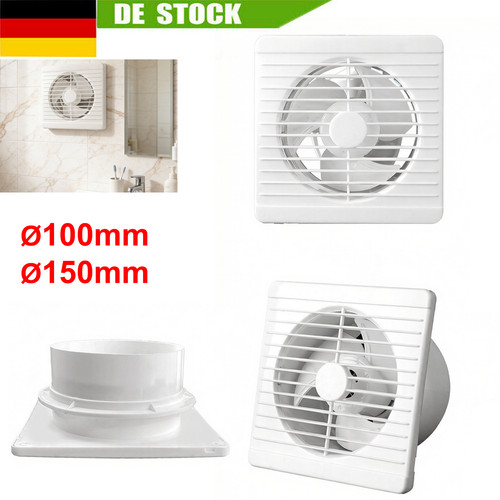 Rohrventilator mit