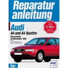 Audi A4 und A4 Quattro B5 Typ
