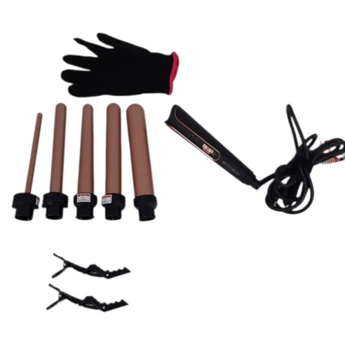 Lockenstab set - 5-in-1, lockenstab-set