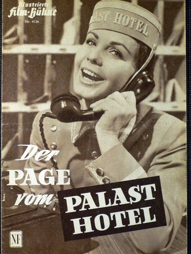 Der page vom palast hotel - der,