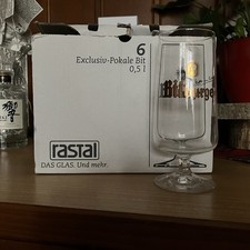 Bitburger 5 x Bierglas 0,5 l