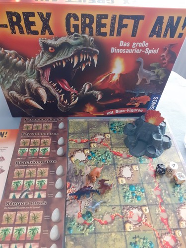 Gesellschaftsspiel rex - gesellschaftsspiel, t-rex