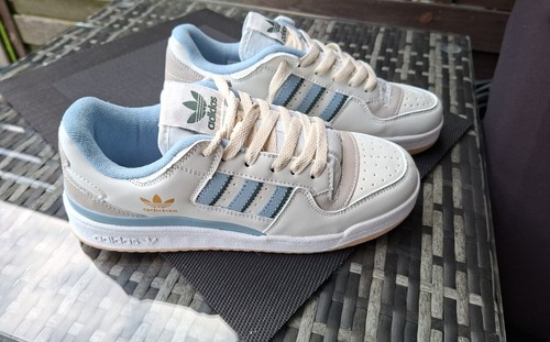 Adidas sneaker weiß hellblau - adidas, weiß/hellblau