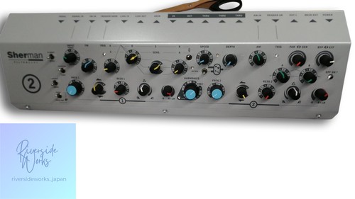 Sherman effektpedal - sherman,