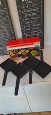 4 Raclettes Raclettepfännchen