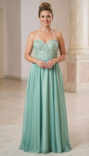 Damen abendkleid lang - damen,