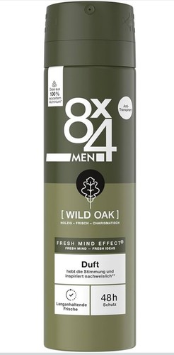 8x4 men wild - men, deospray,