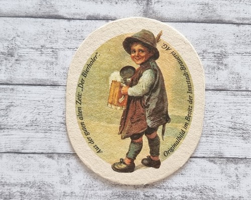 Bierdeckel innstadt brauerei - bierdeckel,