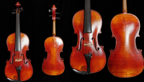Mittenwald verleger violine - mittenwald,