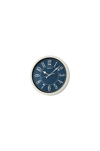 Seiko retro blue - retro, wanduhr