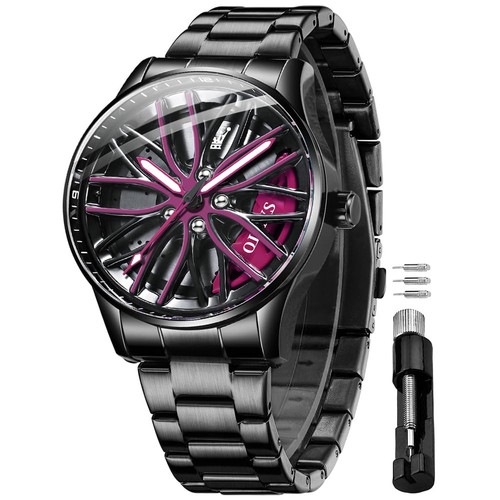 Herrenuhr edelstahl diamant - edelstahl,