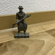 Alte Zinnfigur Mann mit