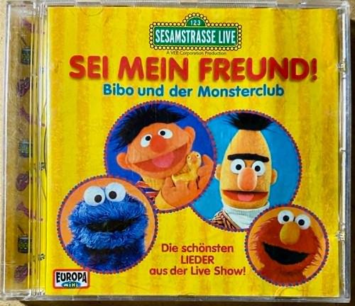 Sesamstrasse sei mein - cd,