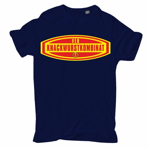 Herren shirt ddr veb - t-shirt,