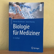 Biologie für Mediziner von Werner Buselmaier 2018 Medizinstudium Vorklinik