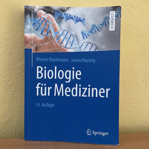 Biologie für mediziner von - mediziner,