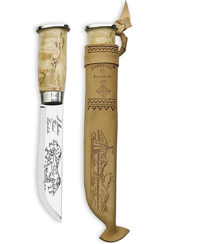 Marttiini lapp knife - lapp, 250