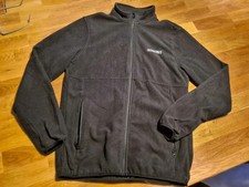 Jack and Jones Fleece Jacke schwarz Größe M