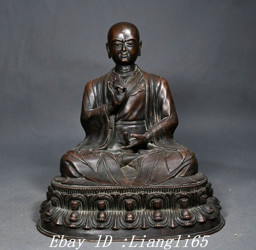 Tibet buddhismus bronze - 9",