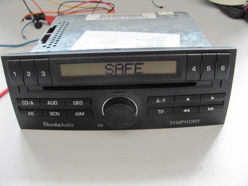 Radio skoda fabia - radio,