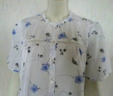 atisa Damen Nachthemd kurzarm