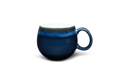 MAOCI Jumbotasse blau innen