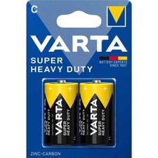 12x Varta SuperLife Baby C
