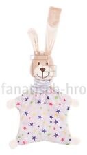 TCM Tchibo Schnuffeltuch Hase mit Klettverschluss Schmusetuch 369087 Sterne