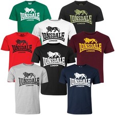 Lonsdale T-Shirt Classic Logo