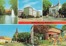Postkarte - Wittenburg /