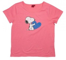 Peanuts Snoopy pink Damen