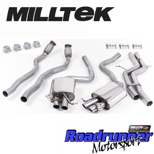 Milltek audi rs5 auspuff - milltek,