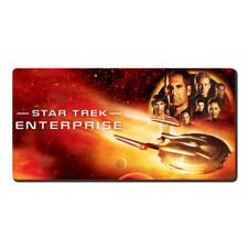 Star Trek Enterprise MDF Magnet Design 1 - Birth of the Federation - NX-01