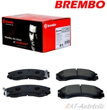 Bremsbeläge Brembo SATZ-Vorne CITROEN C-Crosse,PEUGEOT 4007,diverse Modelle