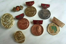 8 DDR GST Orden Abzeichen Medaillen und Auszeichnungen